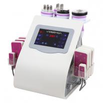 Косметологический аппарат 7 в 1 Mychway MS-54D1S Диодный липолиз + Кавитация + Радиолифтинг + Вакуум 