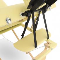 Массажный стол складной деревянный Мед-Мос JF-Tapered (МСТ-141) 4-х секционный с Регистрационным удостоверением 