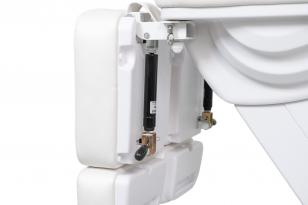 Педикюрное кресло P75 SOLSTICE 3 мотора 