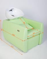 Мойка-Реклайнер Оливия (электрический) 