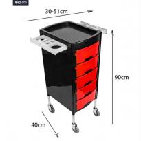 Парикмахерская тележка  F-051 H 
