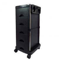 Тележка парикмахерская T 08 (черная) 