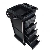 Тележка парикмахерская T 08 (черная) 