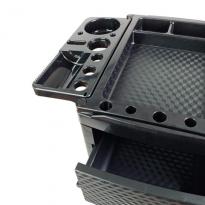 Тележка парикмахерская T 08 (черная) 