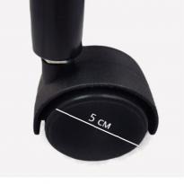 Тележка парикмахерская T 08 (черная) 