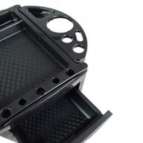 Тележка парикмахерская T 08 (черная) 