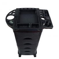 Тележка парикмахерская T 08 (черная) 