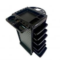 Тележка парикмахерская T 18 (черная) 