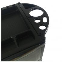 Тележка парикмахерская T 18 (черная) 