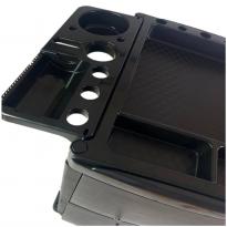 Тележка парикмахерская T 18 (черная) 