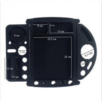 Тележка парикмахерская T 18 (черная) 