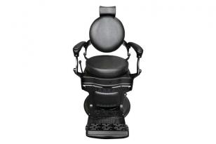 Барбер кресло SHOR Black Black VIP03 