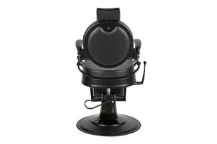 Барбер кресло BUZZ Black Black VIP02 