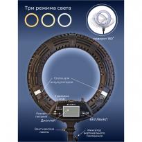Лампа кольцевая OKIRO LED RING LCD 480 SY 3161 II 