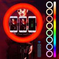 Кольцевая лампа OKIRA LED RING 300 RGB 36 см 