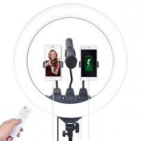 Кольцевая светодиодная лампа OKIRA LED RING 600 FT 220 L 