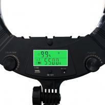 Лампа со штативом OKIRA LED RING AX 480 E LED 240 (монитор/пульт) 