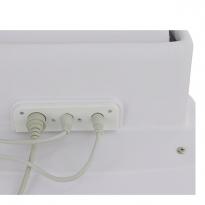 Косметологическое кресло ММКК-3/ КО-185DP-03  с ножной педалью и пультом управления-4 мотора с Регистрационным Удостоверением 