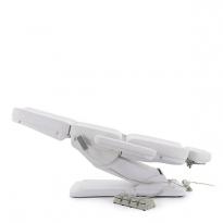 Косметологическое кресло ММКК-3/ КО-185DP-03  с ножной педалью и пультом управления-4 мотора с Регистрационным Удостоверением 