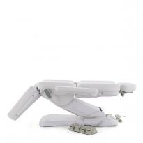 Косметологическое кресло ММКК-3/ КО-185DP-03  с ножной педалью и пультом управления-4 мотора с Регистрационным Удостоверением 