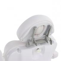 Косметологическое кресло ММКК-3/ КО-185DP-03  с ножной педалью и пультом управления-4 мотора с Регистрационным Удостоверением 