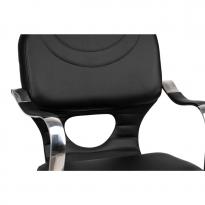 Парикмахерское кресло Вивьен на основании диск 