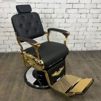 Парикмахерское кресло Харли Голд 