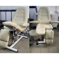 Педикюрное кресло ПК-03 гидравлика Имеет регистрационное удостоверение на медицинское изделие 