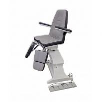 Педикюрное кресло "ФутПрофи-3 Pro", с 3 электроприводами, раздвижными подножками (на выбор пульт управления, педаль управления, беспроводной пульт управления 