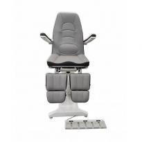 Педикюрное кресло "ФутПрофи-3 Pro", с 3 электроприводами, раздвижными подножками (на выбор пульт управления, педаль управления, беспроводной пульт управления 